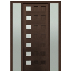 DSA Doors, Model: Carlo 7-Lite-L 8/0 E-03