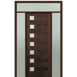 DSA Doors, Model: Carlo 7-Lite-L 8/0 E-09