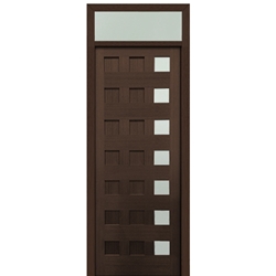 DSA Doors, Model: Carlo 7-Lite-R 8/0 E-01-T