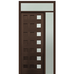 DSA Doors, Model: Carlo 7-Lite-R 8/0 E-01-1SL-T