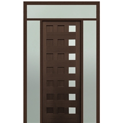 DSA Doors, Model: Carlo 7-Lite-R 8/0 E-09