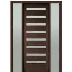 DSA Doors, Model: Carlo 8-Lite-Horizontal 8/0 E-03