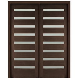 DSA Doors, Model: Carlo 8-Lite-Horizontal 8/0 E-04