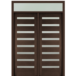 DSA Doors, Model: Carlo 8-Lite-Horizontal 8/0 E-04-T