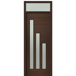 DSA Doors, Model: Flores 3-Lite-V-1-L 8/0 E-01-T