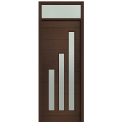 DSA Doors, Model: Flores 3-Lite-V-1-R 8/0 E-01-T
