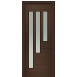 DSA Doors, Model: Flores 3-Lite-V-2-L 8/0 E-01