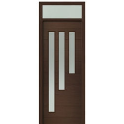 DSA Doors, Model: Flores 3-Lite-V-2-L 8/0 E-01-T