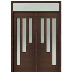 DSA Doors, Model: Flores 3-Lite-V-2-L 8/0 E-04-T