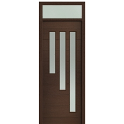 DSA Doors, Model: Flores 3-Lite-V-2-R 8/0 E-01-T
