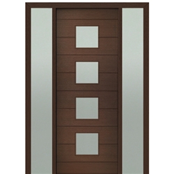 DSA Doors, Model: Flores 4-Lite-Square 8/0 E-03