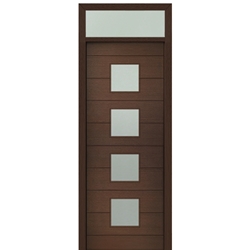 DSA Doors, Model: Flores 4-Lite-Square 8/0 E-01-T