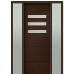 DSA Doors, Model: Luca 3-Lite-Horizontal 8/0 E-03