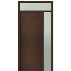 DSA Doors, Model: Milan Solid Panel 8/0 E-01-1SL-T