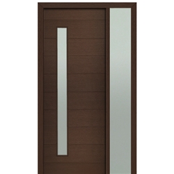 DSA Doors, Model: Milan Thin-Lite-L 8/0 E-01-1SL