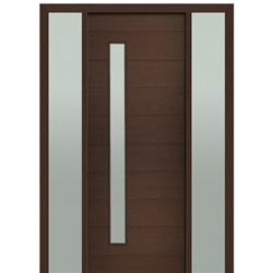 DSA Doors, Model: Milan Thin-Lite-L 8/0 E-03