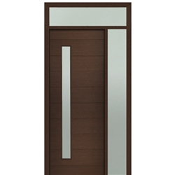 DSA Doors, Model: Milan Thin-Lite-L 8/0 E-01-1SL-T