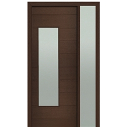 DSA Doors, Model: Milan Wide-Lite-L 8/0 E-01-1SL