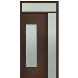 DSA Doors, Model: Milan Wide-Lite-L 8/0 E-01-1SL-T
