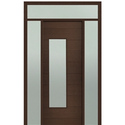 DSA Doors, Model: Milan Wide-Lite-L 8/0 E-09
