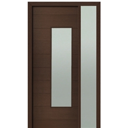 DSA Doors, Model: Milan Wide-Lite-R 8/0 E-01-1SL