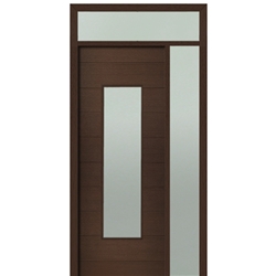 DSA Doors, Model: Milan Wide-Lite-C 8/0 E-01-1SL-T