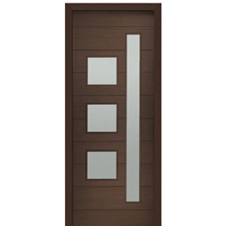 DSA Doors, Model: Flores Mixed-Lite-8/0 E-01