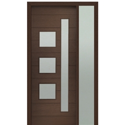 DSA Doors, Model: Flores Mixed-Lite-8/0 E-01-1SL