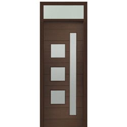 DSA Doors, Model: Flores Mixed-Lite-8/0 E-01-T