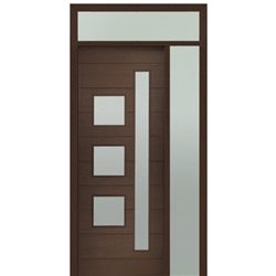 DSA Doors, Model: Flores Mixed-Lite-8/0 E-01-1SL-T
