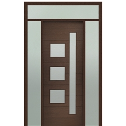DSA Doors, Model: Flores Mixed-Lite-8/0 E-09