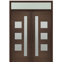 DSA Doors, Model: Flores Mixed-Lite-8/0 E-04-T