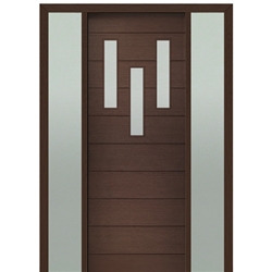 DSA Doors, Model: Luca 3-Lite 8/0 E-03