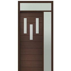 DSA Doors, Model: Luca 3-Lite 8/0 E-01-1SL-T