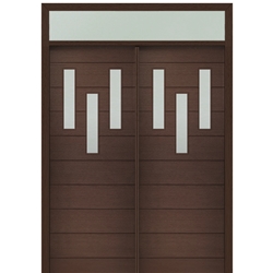 DSA Doors, Model: Luca 3-Lite 8/0 E-04-T