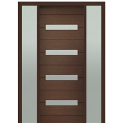 DSA Doors, Model: Luca 4-Lite-Horizontal 8/0 E-03