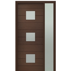 DSA Doors, Model: Luca 3-Lite-Square 8/0 E-01-1SL