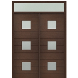 DSA Doors, Model: Luca 3-Lite-Square 8/0 E-04-T