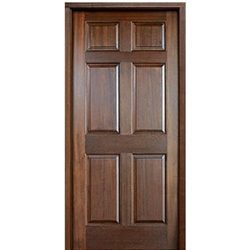 DSA Doors, Model: Colonial 6 Panel E-01