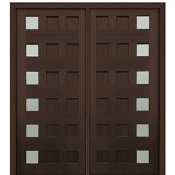 DSA Doors, Model: Carlo 6-Lite-L 6/8 E-04
