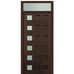 DSA Doors, Model: Carlo 6-Lite-L 6/8 E-01-T