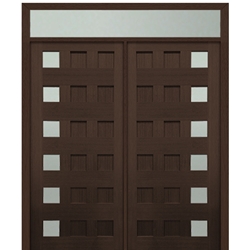 DSA Doors, Model: Carlo 6-Lite-L 6/8 E-04-T