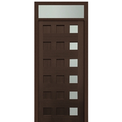 DSA Doors, Model: Carlo 6-Lite-R 6/8 E-01-T