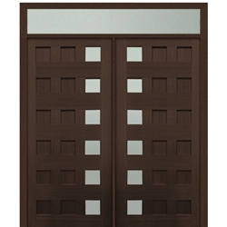 DSA Doors, Model: Carlo 6-Lite-R 6/8 E-04-T
