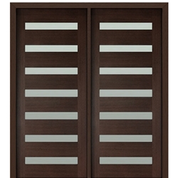 DSA Doors, Model: Carlo 7-Lite-Horizontal 6/8 E-04