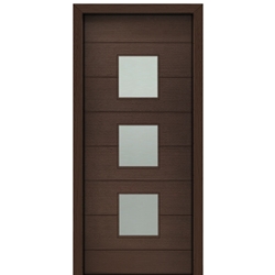DSA Doors, Model: Luca 3-Lite-Square 6/8 E-01