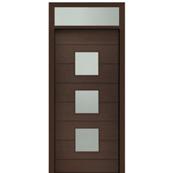 DSA Doors, Model: Luca 3-Lite-Square 8/0 E-01-T