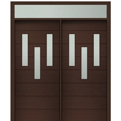 DSA Doors, Model: Luca 3-Lite 6/8 E-04-T