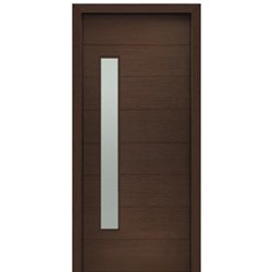 DSA Doors, Model: Milan Thin-Lite-L 6/8 E-01