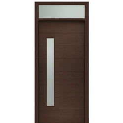 DSA Doors, Model: Milan Thin-Lite-L 6/8 E-01-T